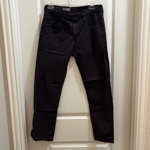 Adriano Goldschmied Purple The Matchbox Slim Straight Jean size 30 24” inseam